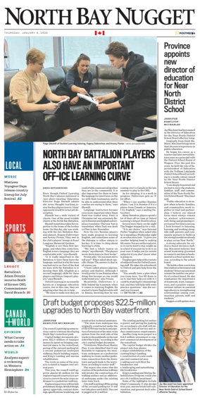 Cover of North Bay Nugget