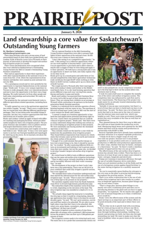 Cover of Prairie Post (East Edition)