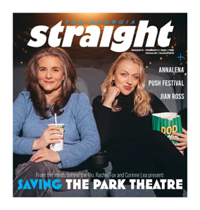 Cover of The Georgia Straight