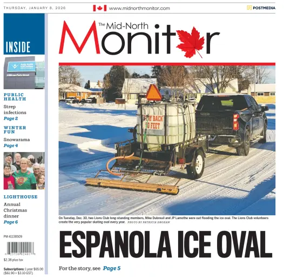 Cover of The Mid-North Monitor