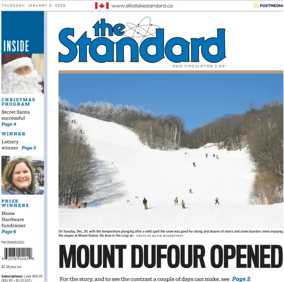 Cover of The Standard (Elliot Lake)