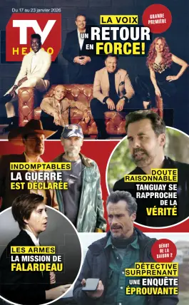 Cover of TV Hebdo