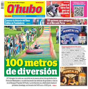 Cover of Q'Hubo Manizales