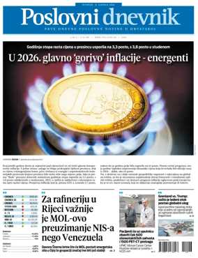 Cover of Poslovni Dnevnik