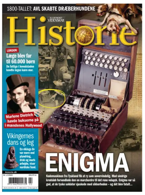 Cover of Historie (Denmark)