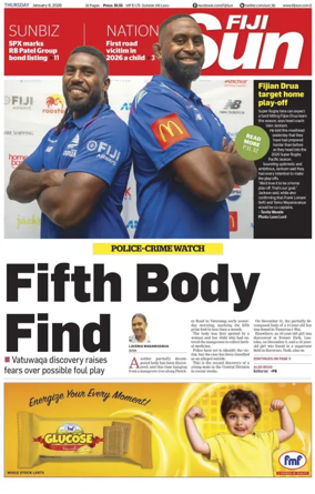 Cover of Fiji Sun