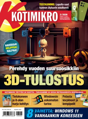 Cover of Kotimikro