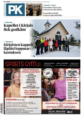 Cover of Pargas Kungorelser - Paraisten Kuulutukset