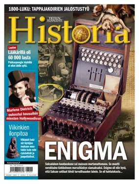 Cover of Tieteen Kuvalehti Historia