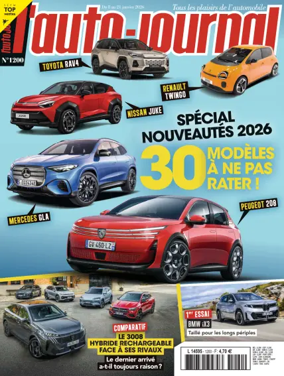 Cover of L Auto Journal