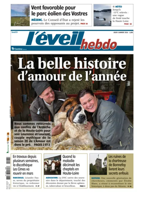 Cover of L'Eveil Hebdo