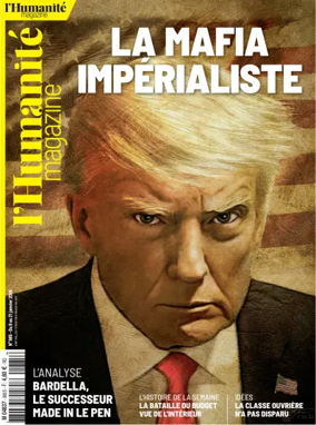 Cover of L'HUMANITE MAGAZINE