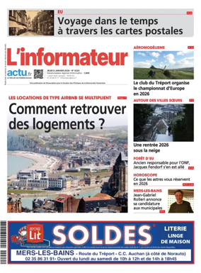 Cover of L'Informateur