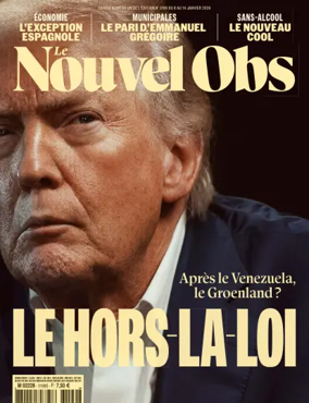 Cover of L'Obs