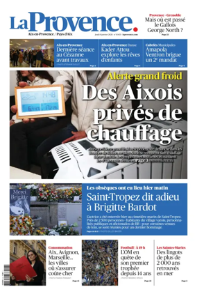Cover of La Provence Aix-en-Provence / Pays d'Aix