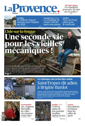 Cover of La Provences Vaucluse