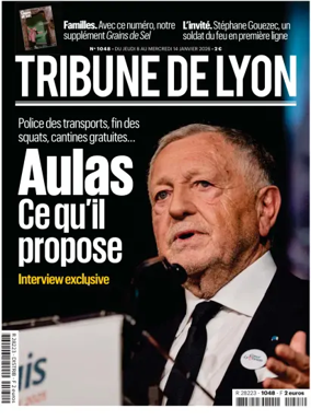 Cover of La Tribune de Lyon