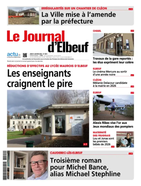 Cover of Le Journal d'Elbeuf