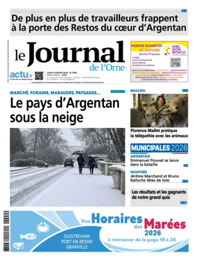 Cover of Le Journal de l'Orne