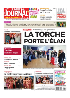 Cover of Le Petit Journal - Catalan