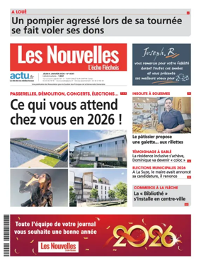 Cover of Les Nouvelles - L'Echo Flechois (FL)