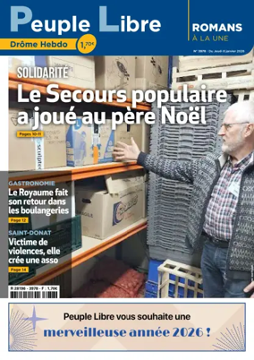 Cover of Peuple Libre – edition Romans