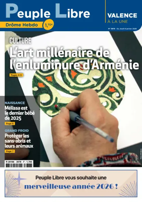 Cover of Peuple Libre – edition Valence