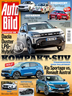 Cover of Auto BILD (Germany)