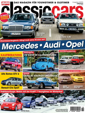 Cover of AUTO ZEITUNG Classic Cars