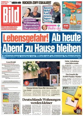 Cover of BILD Mecklenburg