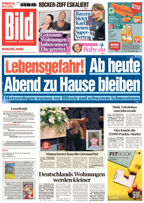 Cover of BILD Rheinland - Koln
