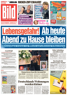 Cover of BILD Sachsen-Anhalt