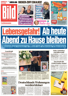 Cover of BILD Thuringen