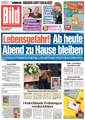 Cover of BILD Westfalen