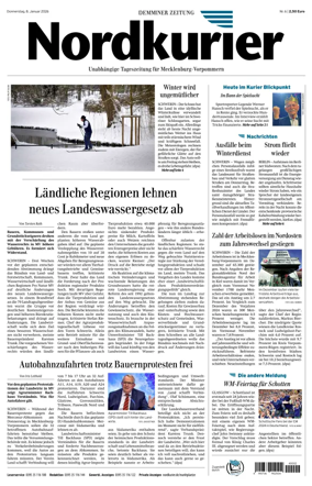 Cover of Demminer Zeitung