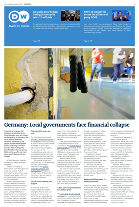 Cover of Deutsche Welle (English edition)