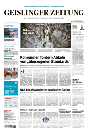 Cover of Geislinger Zeitung