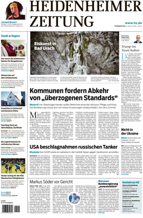 Cover of Heidenheimer Zeitung