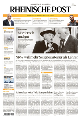 Cover of Rheinische Post - Wesel/Dinslaken