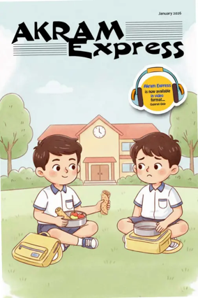 Cover of Akram Express (English)
