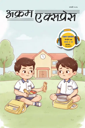 Cover of Akram Express (Hindi)