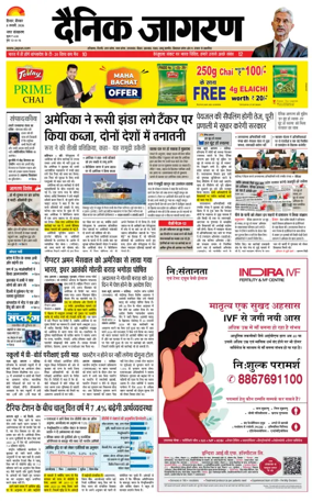 Cover of Dainik Jagran Hisar