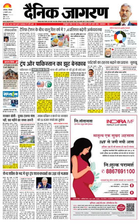 Cover of Dainik Jagran - Mandi