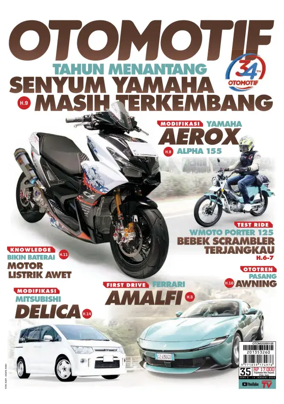 Cover of Otomotif