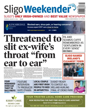 Cover of Sligo Weekender