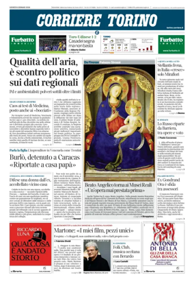 Cover of Corriere Torino