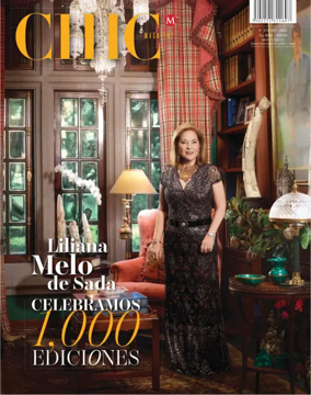 Cover of Chic Magazine Monterrey