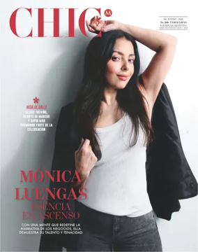 Cover of Chic Magazine Tamaulipas