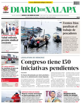 Cover of Diario de Xalapa