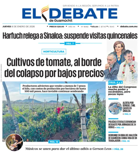 Cover of El Debate de Guamuchil